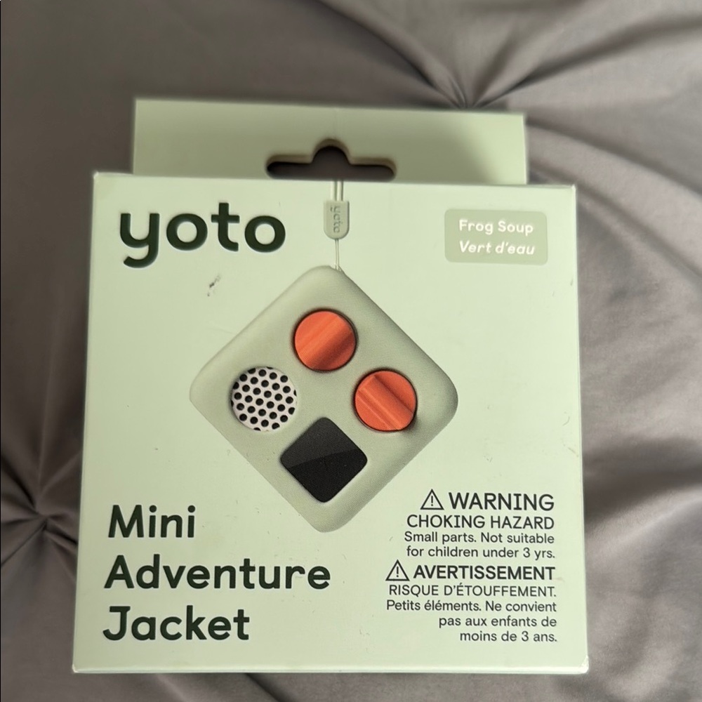 Yoto Mini Adventure Jacket - Frog Soup